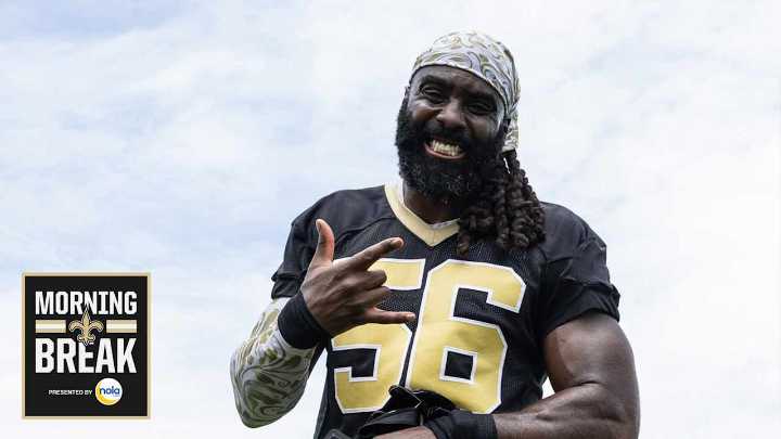 Morning Break: Kellen Moore, Demario Davis played as Senior Bowl teammates
