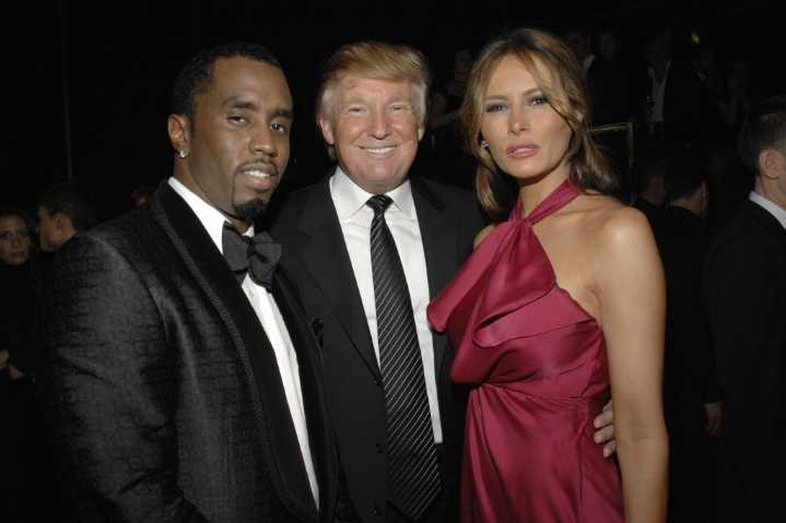 Donald Trump "Certainly" Would Consider Pardon For Old Pal Sean "Diddy" Combs