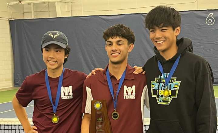 MIHS boys shine at state tennis tourney