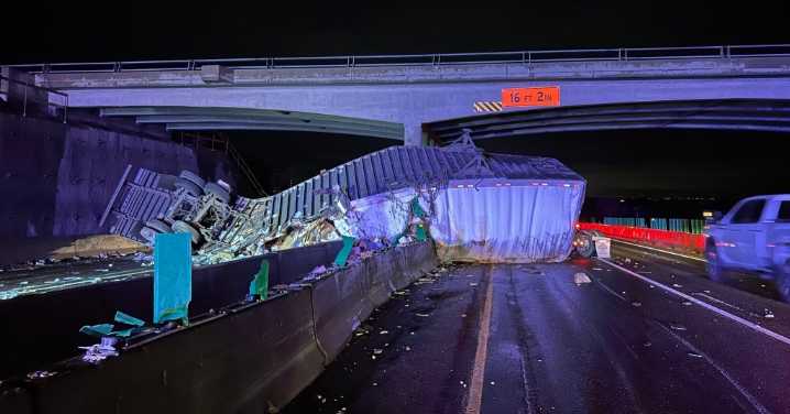 CSP report: Driver in I-25 crash near Mead seemed drowsy