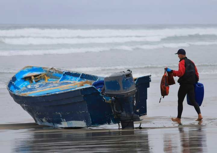 DNA tests confirm human remains found on California beach were of 10