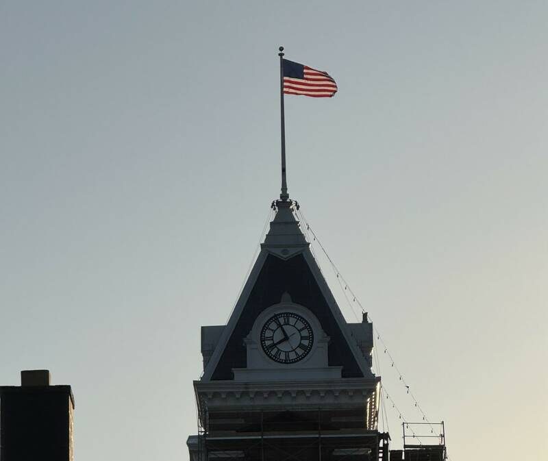 Flags ordered to half-staff on Thursday for Peace Officers Memorial Day