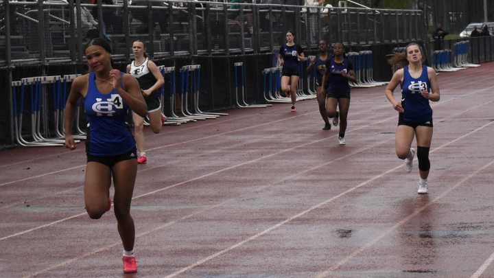 Camille Robinson of Harper Creek is Enquirer Athlete of the Week winner