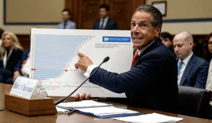 Fiscalía federal investiga a candidato Andrew Cuomo