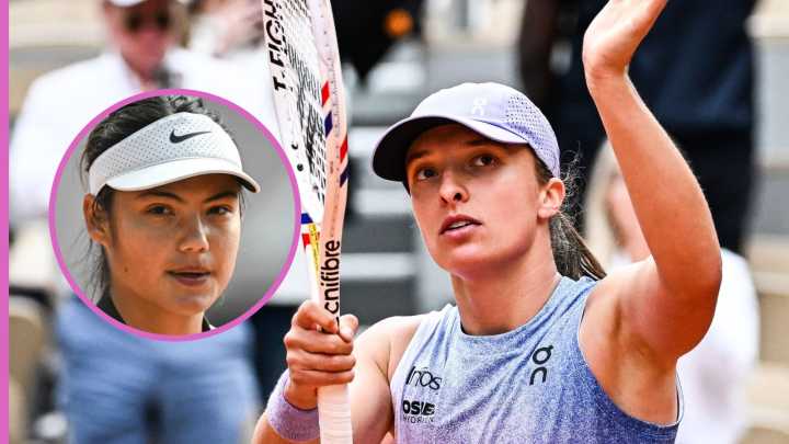Iga Swiatek ends Emma Raducanu’s French Open hopes as stunning Grand Slam streak continues