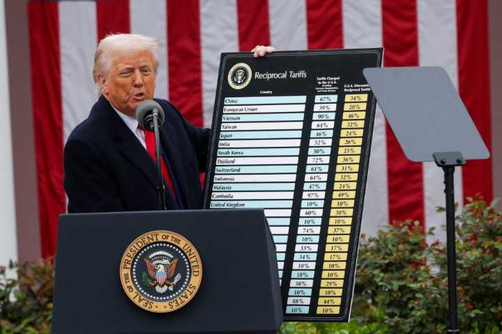 Court blocks Trump from imposing tariffs under emergency powers law