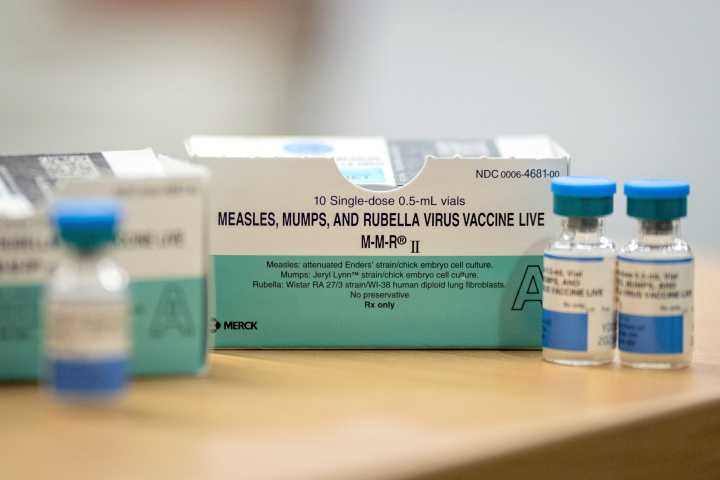 Most US counties saw decline in childhood MMR vaccination rates, report finds