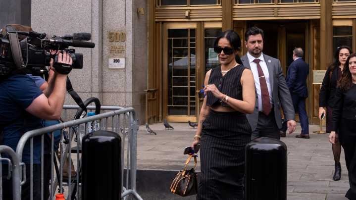 Former Sean Combs employee Capricorn Clark says he kidnapped her