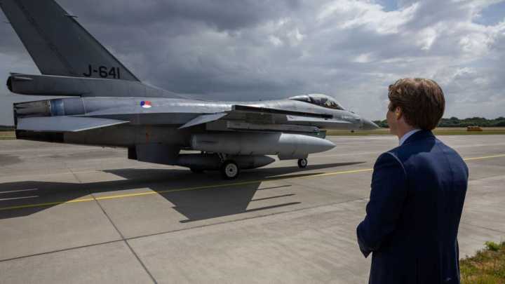 Netherlands Completes Delivery of 24 F