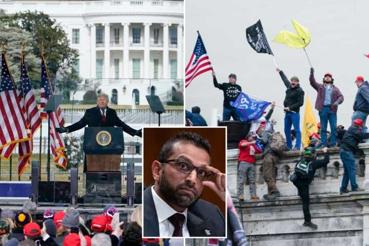 FBI's Kash Patel vows 'definitive answer' on top Jan 6 question is 'coming'