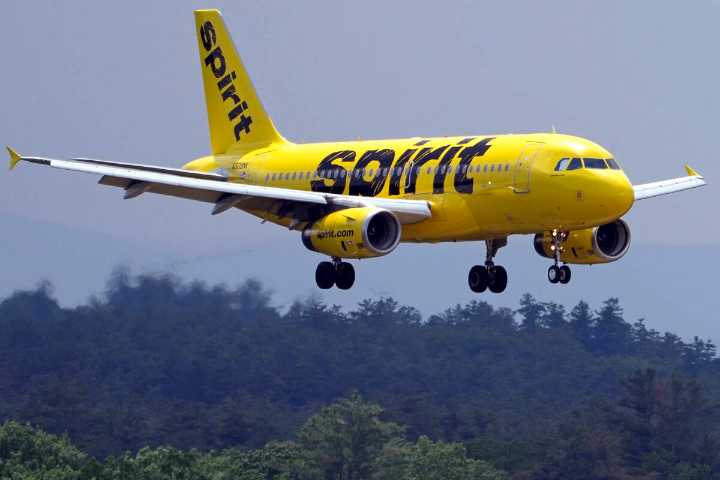 Spirit Airlines adds four extra inches of legroom