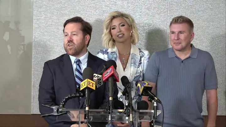 Todd Chrisley talks Trump pardon, prison release