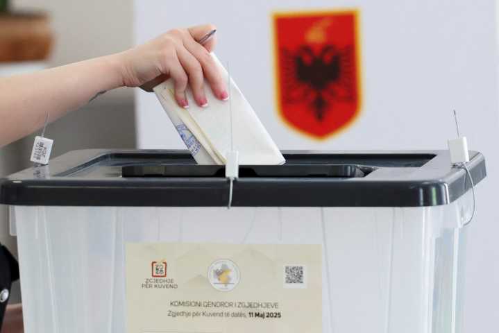 Polls close in Albanians election dominated by uphill efforts to join the EU