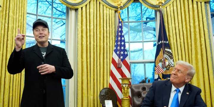 LIVE COVERAGE: Trump and Musk hold event in the Oval Office