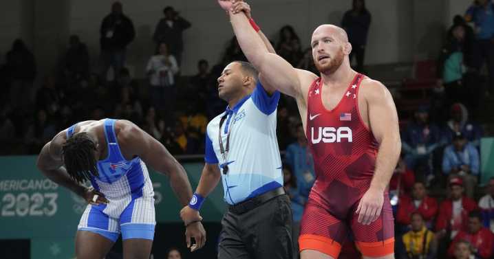 Olympic gold medal wrestler Kyle Snyder arrested in Ohio prostitution sting