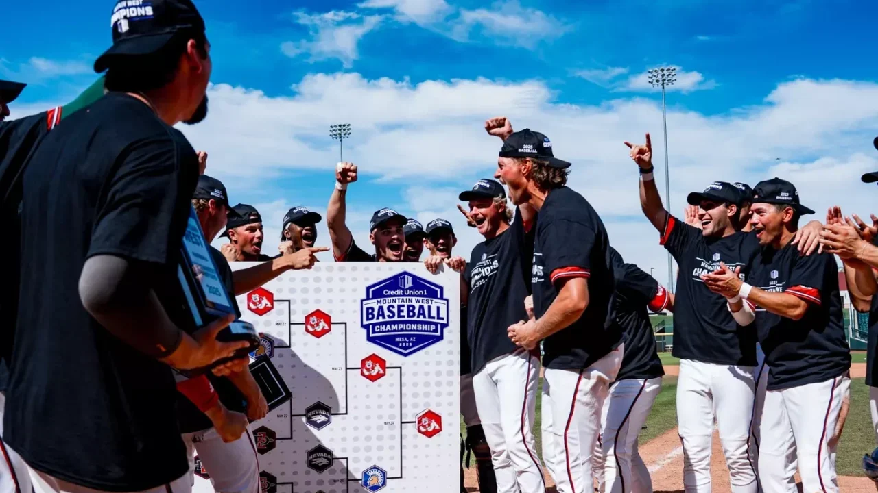 Bulldogs Win MW Tournament Again, Head to UCLA for NCAA Baseball Regional
