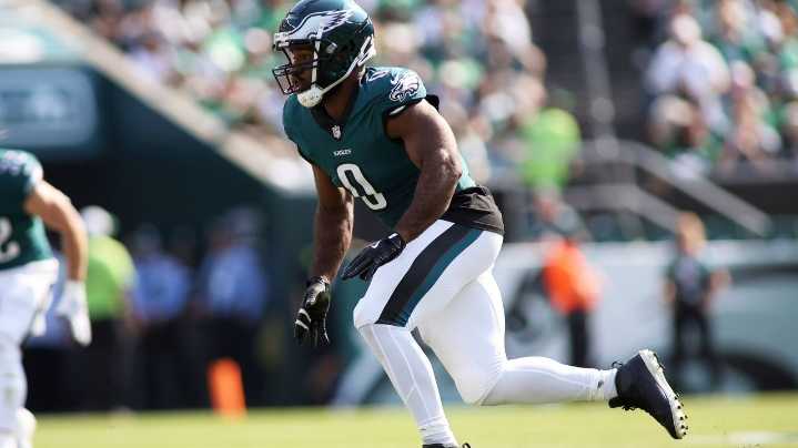 San Francisco 49ers acquire Eagles edge rusher Bryce Huff, AP source says