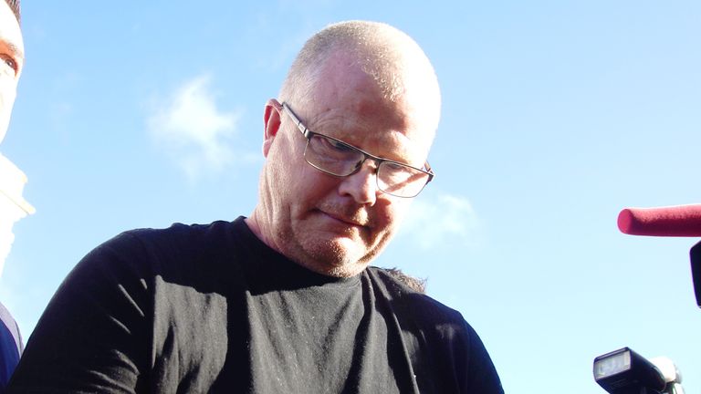 Truck driver Richard Satchwell jailed for murdering wife Tina after her remains were found under stairs