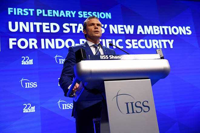 Defense Secretary Hegseth warns of possibly ‘imminent’ China threat