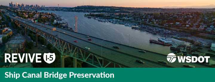 WSDOT’s Revive I-5 work kicks off this summer – here’s how you can keep moving in Seattle