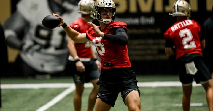 Fleur-de-Links, May 30: Quarterback battles heats up as OTAs resume