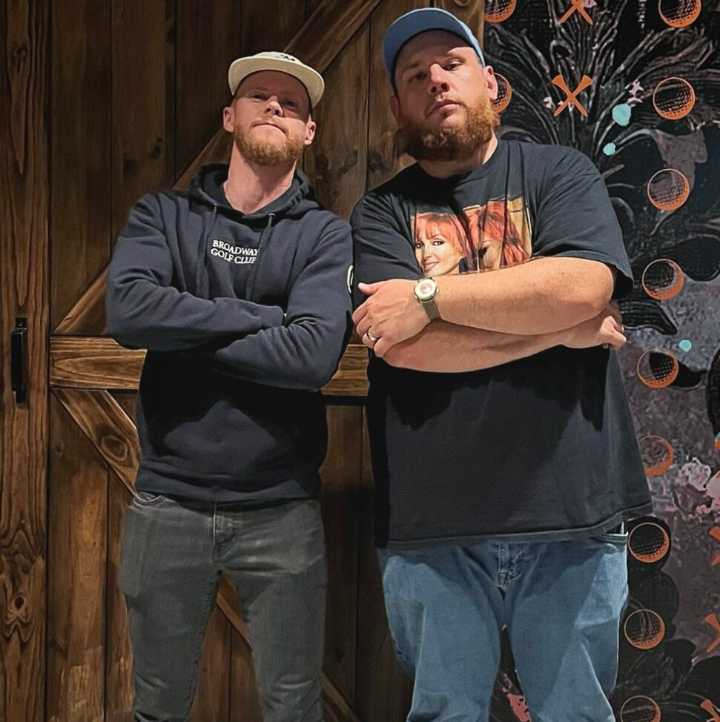 Caught in Southie: Luke Combs spotted at Broadway Golf Club