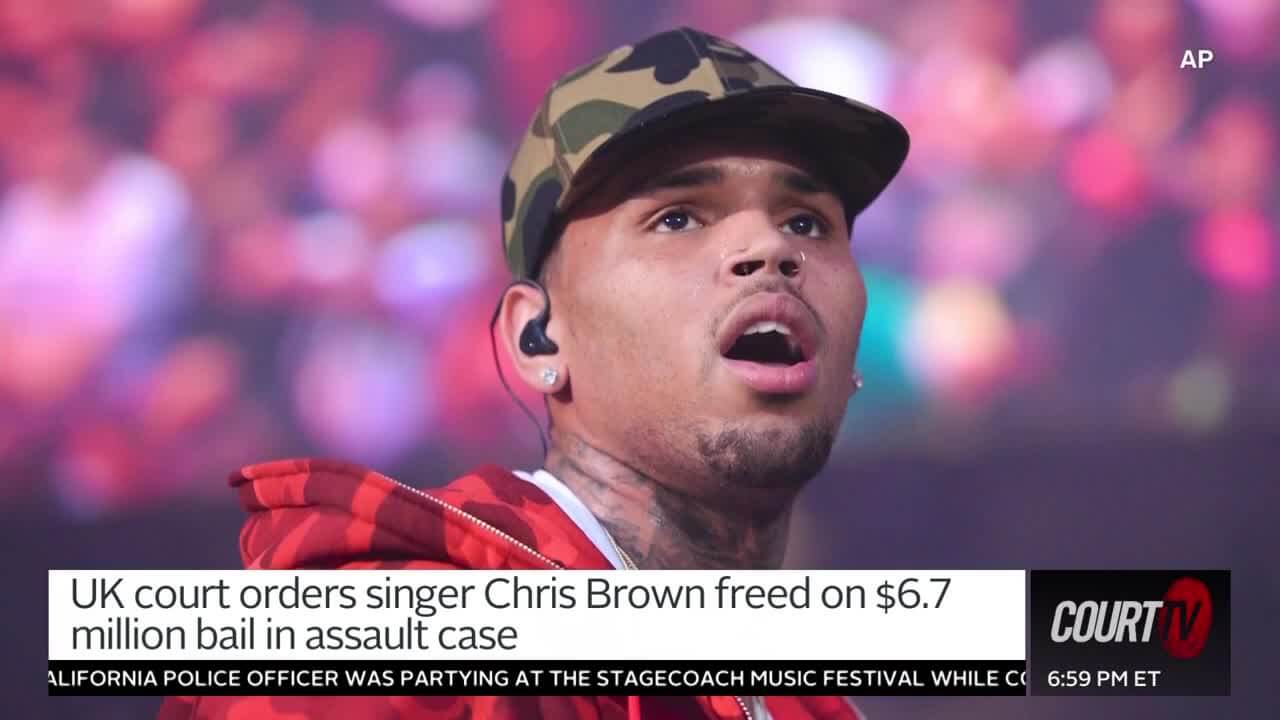 Chris Brown Released on $6.7M Bail in UK Assault Case