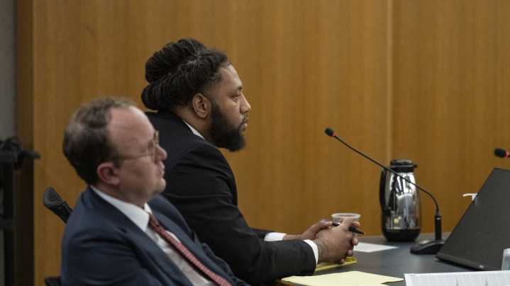 Crash that killed 5 ‘was an explosion’ says prosecutor as Thompson trial begins