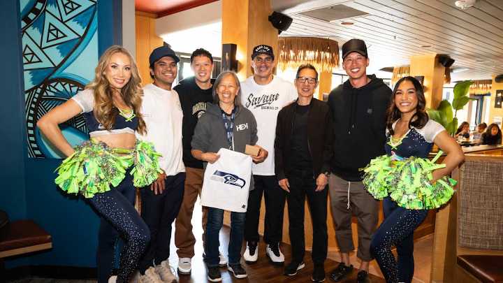 Seahawks Shine Light On Local Island-Style Restaurant For AANHPI Month