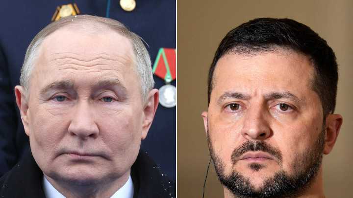 Trump Says Russia, Ukraine Will 'Start Negotiations Toward A Ceasefire'