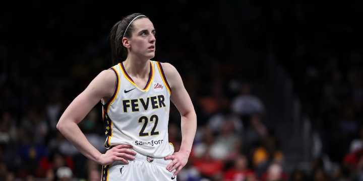 Indiana Fever star Caitlin Clark to miss at least two weeks with left quad strain