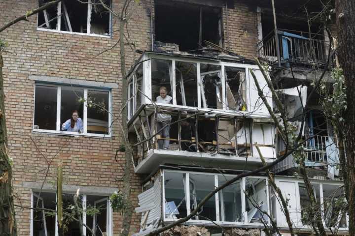 Russia launches massive missile, drone attacks on Kyiv