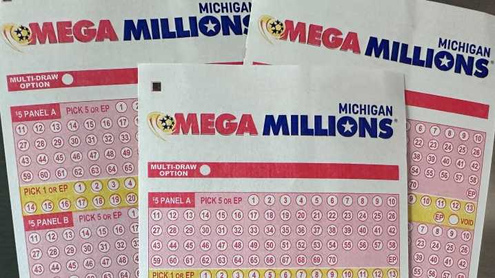 Mega Millions numbers for Friday, May 23, 2025
