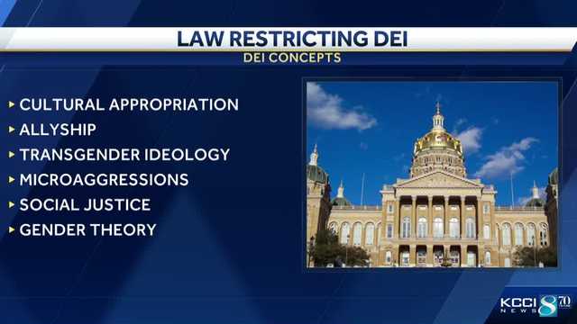 Gov. Kim Reynolds signs sweeping DEI restrictions into law