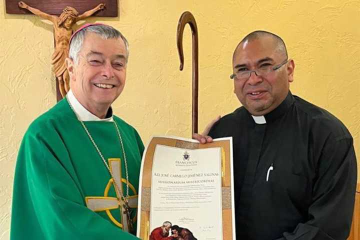 Missionaries of Mercy’s role is to show face of God ‘is love and mercy,’ says Kentucky pastor