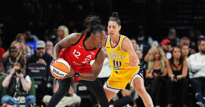 Sparks dominated by Aces on the road