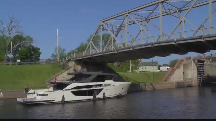 Erie Canal officially opens for 200th season