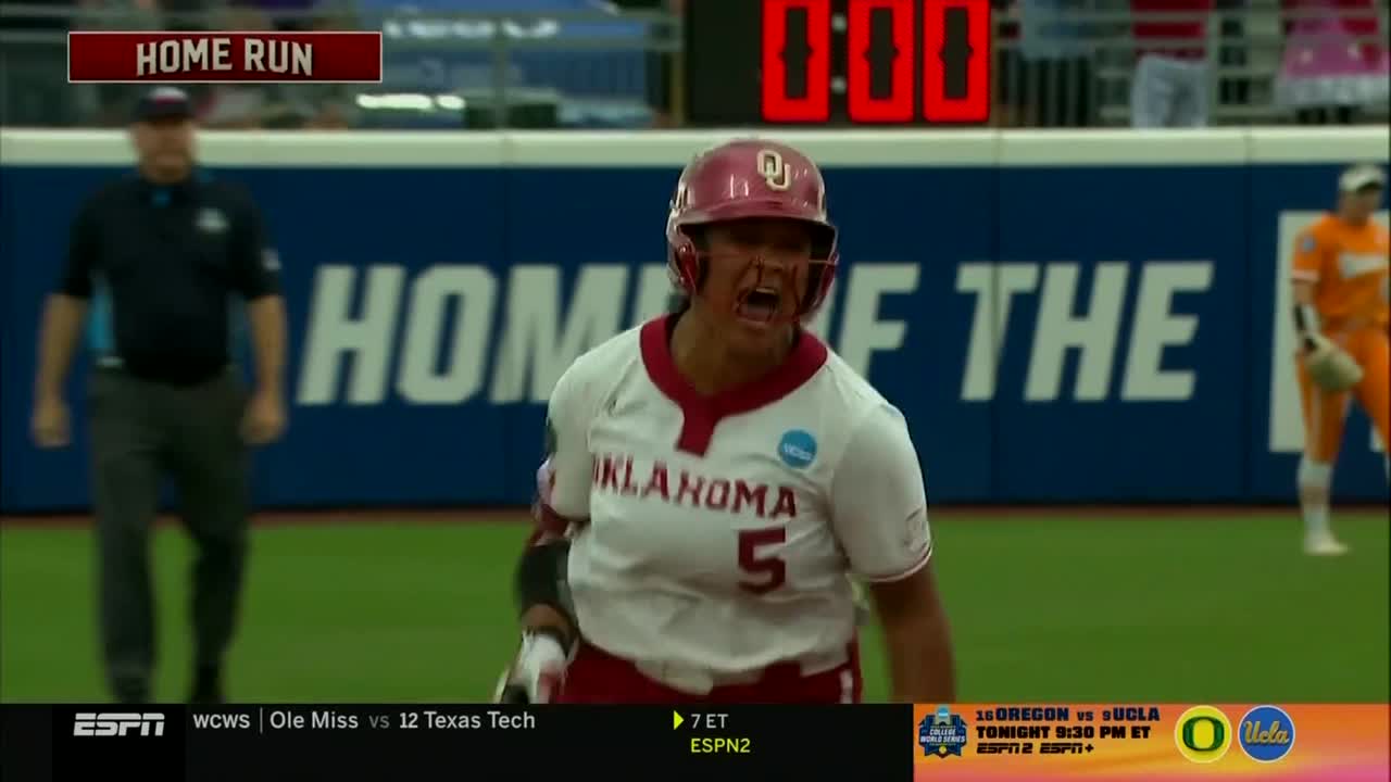Sooner softball to face Texas in Red River Showdown, with title and faith in focus