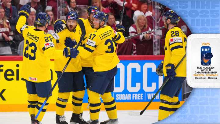 Sweden pitches shutout over Latvia