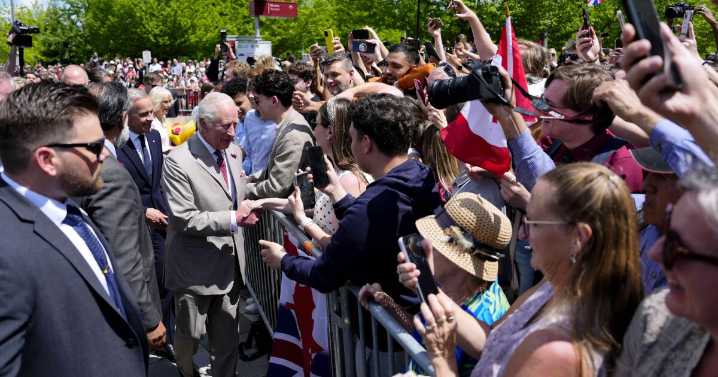 El rey Carlos III llega a Canadá para destacar su soberanía tras las amenazas de anexión de Trump