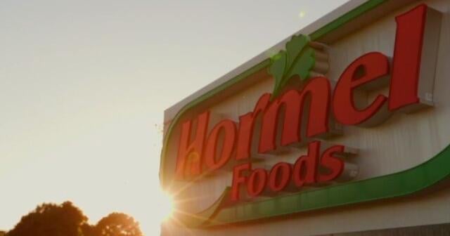 Hormel Foods recalling beef stew cans that may be contaminated with wood