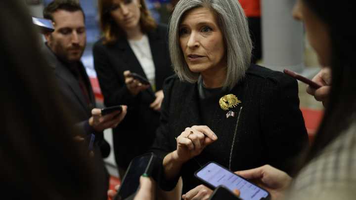 'We all are going to die': Sen. Ernst offers bleak response to grilling over Medicaid