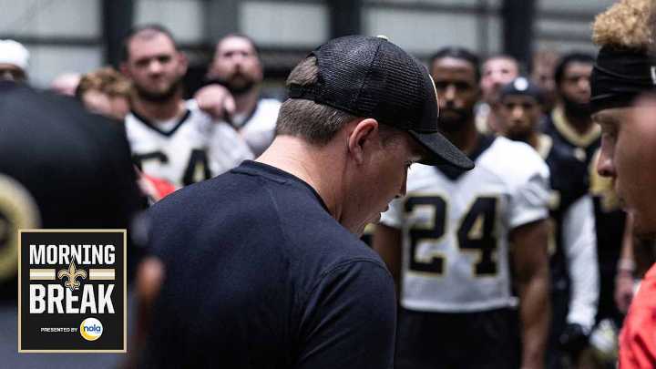 Morning Break: Kellen Moore sets the tone for a fresh start in New Orleans