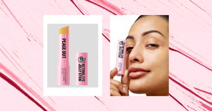 Shop the New Peace Out Retinol Eye Jelly Stick Now