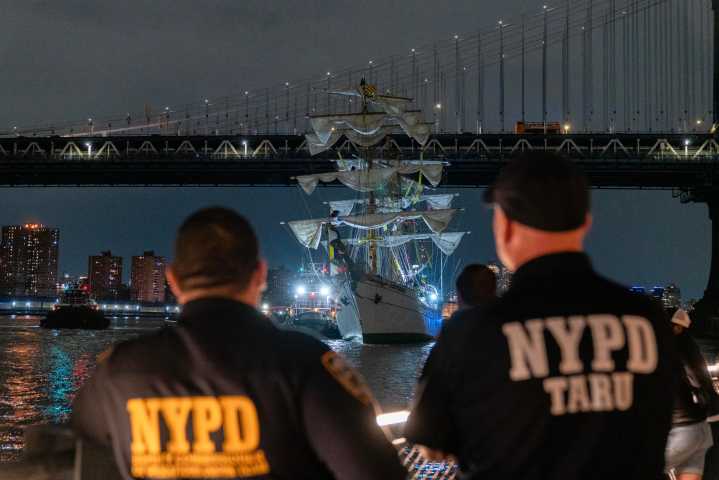Causas del accidente del buque Cuauhtémoc en Brooklyn