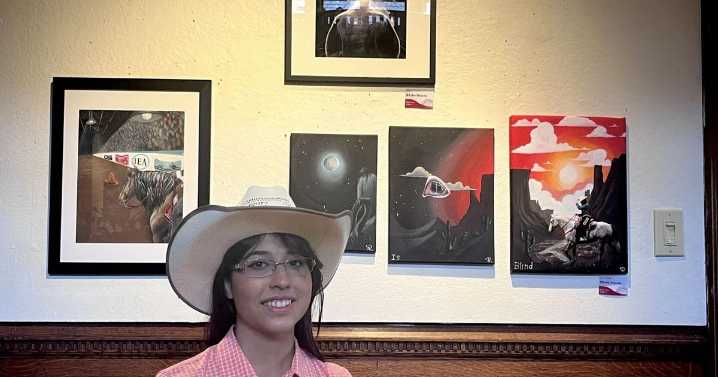 Stafford Techincal Center Digital Arts students showcase art at Chaffee