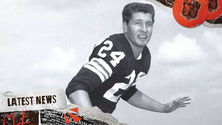 Browns alumni Bobby Ray Franklin dies at age 88