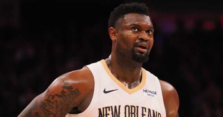 Report: New Orleans Pelicans star Zion Williamson accused of rape