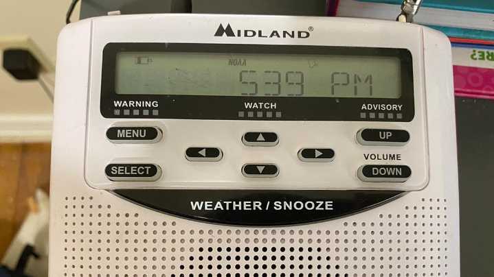 Some NOAA weather radio transmitters go offline for software upgrades