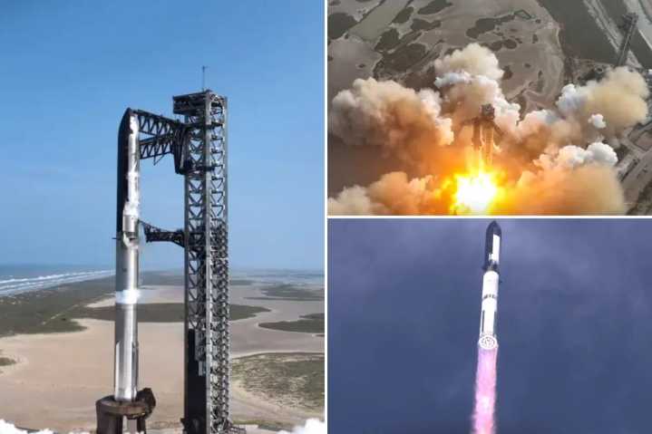 SpaceX Starship blasts off in ninth test flight